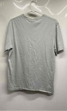 Load image into Gallery viewer, Zara Mens Light Gray Short Sleeve Crew Neck Regular Fit Pullover T-Shirt Size L