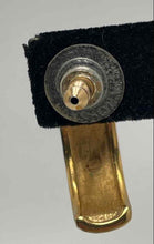 Load image into Gallery viewer, Authentic Swarovski Women's Gold Tone Earring