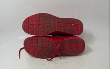 Load image into Gallery viewer, Skechers Womens Street Million Air 155401 Red Lace-Up Sneakers Shoes Size 9.5