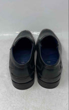 Load image into Gallery viewer, Bugatti Mens Black Leather Round Toe Low Top Slip-On Loafers Shoes Size 43