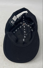 Load image into Gallery viewer, Adidas Mens Black Embroidered Adjustable Baseball Cap One Size