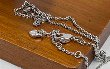 Load image into Gallery viewer, Authentic Swarovski Women's Silver Tone Necklace