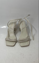 Load image into Gallery viewer, Aldo Womens Malena White Open Toe High Stiletto Strappy Heels Size 7.5M