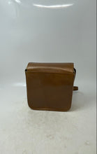 Load image into Gallery viewer, Margaret Jerrold Womens Brown Gold Bronze Shoulder Crossbody Handbag