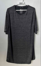 Load image into Gallery viewer, Russell Mens Gray Heather Print Training Fit Round Neck Pullover T-Shirt Sz 2XL