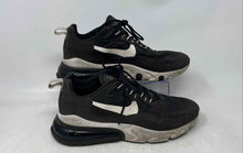 Load image into Gallery viewer, Nike Womens Air Max 270 React Black Low Top Lace-Up Sneaker Shoes Size 9
