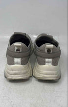 Load image into Gallery viewer, Dnsny Womens Allie Gray Ivory Round Toe Drawstring Sneakers Shoes Size 8 M