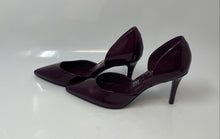 Load image into Gallery viewer, Calvin Klein Womens Gloria Burgundy Pointed Toe Stiletto D'Orsay Heels Size 8.5