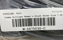 Load image into Gallery viewer, Tommy Hilfiger Womens Macea Black Hook And Loop Mary Jane Shoes Size 7.5M
