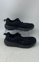 Load image into Gallery viewer, Under Armour Womens Charged Assert 10 3026180-002 Black Sneaker Shoes Size 8 D