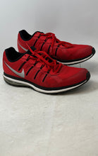 Load image into Gallery viewer, Nike Mens Air Max Dynasty 816747-600 Red Black Lace-Up Sneaker Shoes Size 12