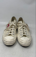 Load image into Gallery viewer, Converse Unisex Chuck 70 Low 150207C Beige Red Heart Sneaker Shoes Sz M8.5 W10.5