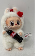 Load image into Gallery viewer, Pop Mart The Monsters Coca Cola Multicolor Plush Keychain Doll
