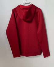 Load image into Gallery viewer, The North Face Mens Red Fleece Long Sleeve Pockets Full Zip Hoodie Size Medium