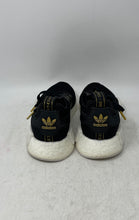 Load image into Gallery viewer, Adidas Womens NMD R1 FW6433 Black White Low Top Lace-Up Sneaker Shoes Size 7