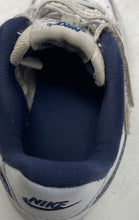 Load image into Gallery viewer, Nike Kids Force 1 Low EasyOn FN0237-104 White Navy Sneaker Shoes Size 11C