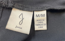 Load image into Gallery viewer, Joie Womens Black Sleeveless Mock Neck Keyhole Back Blouse Top Size Medium