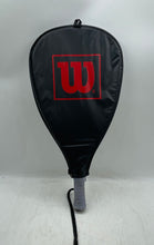 Load image into Gallery viewer, Lot Of 2 Mixed Variety Black White Tennis Ball And Racquetball Rackets