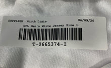 Load image into Gallery viewer, Reebok Mens White New York Jets Mark Sanchez #6 NFL Jersey Size L