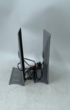 Load image into Gallery viewer, Pair Of NXT Gray Black Portable RCA Wired Flat Panel Computer Speaker Untested