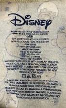 Load image into Gallery viewer, Disney Girls Yellow Winnie The Pooh All Over Print Pullover T-Shirt Size Medium