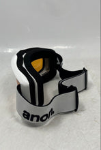 Load image into Gallery viewer, Anon Helix White Amber Lens Adjustable Strap Winter Sports Ski Goggles