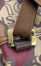 Load image into Gallery viewer, Authentic Tous Womens Multicolor Printed Leather Crossbody Bag Stained