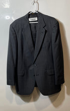 Load image into Gallery viewer, Pierre Cardin Mens Gray Long Sleeve Single-Breasted Two-Button Blazer No Size