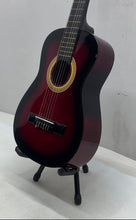 Load image into Gallery viewer, Palmer Sofia Red Black Right-Handed 6 String Standard Classical Guitar In Case