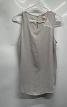 Load image into Gallery viewer, Forever 21 Womens Gray Sleeveless Round Neck Regular Fit Blouse Top Size M