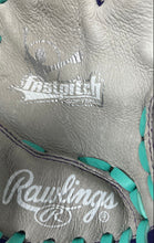 Load image into Gallery viewer, Rawling Fast Pitch Unisex Kids Left-Handed Sporting Baseball Glove 12 Inch