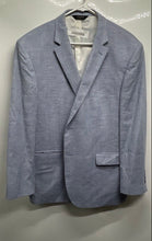Load image into Gallery viewer, Jos .A. Bank Mens Blue Formal Sport Long Sleeve Two-Button Blazer Size 48R