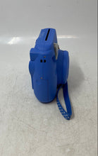 Load image into Gallery viewer, Fujifilm Instax Mini 9 Blue Built-In Flash Instant Film Camera No Tested