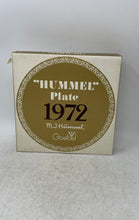 Load image into Gallery viewer, Goebel M.J Hummel Annual Series 2nd Edition 1972 Porcelain Collector Plate
