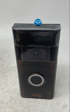 Load image into Gallery viewer, Ring Black Venetian Bronze 2nd Gen Video Doorbell With Accessories Not Tested