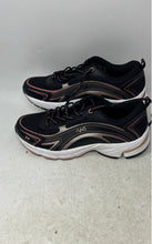 Load image into Gallery viewer, Ryka Womens Inspire Black Pink Lace-Up Running Sneaker Shoes Size 9.5