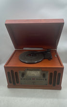 Load image into Gallery viewer, Vintage Crosley Model CR74 3-Speed Player Musician Entertainment Center Untested