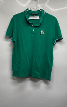 Load image into Gallery viewer, Michael Kors Mens Green Collared Short Sleeve Polo Shirt Size Medium