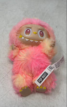 Load image into Gallery viewer, Replica Pop Mart The Monsters Big Into Energy Pink Yellow Labubu Plush Keychain