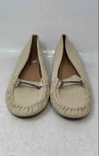 Load image into Gallery viewer, Lucky Brand Womens Beige Round Toe Slip-On Flats loafers Shoes Size 11
