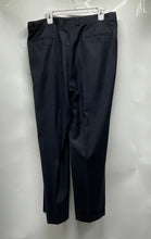 Load image into Gallery viewer, Armani Collezioni Mens Blue Pleated Front Pockets Dress Pants Size 44