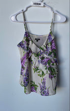Load image into Gallery viewer, Express Womens Multicolor Floral Sleeveless Camisole Tank Top Size Small
