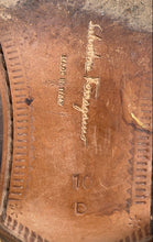 Load image into Gallery viewer, Authentic Salvatore Ferragamo Mens Black Monk Strap Dress Shoes Size 10D Damaged