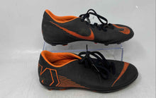Load image into Gallery viewer, Nike Boys Mercurial Vapor 12 Club AH7350-081 Black Orange Soccer Cleats Size 5Y