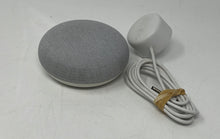 Load image into Gallery viewer, Google Home Mini H0A 1st Generation Gray Wireless Round Smart Speaker Not Tested