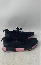 Load image into Gallery viewer, Adidas Womens NMD R1 EF4272 Pink Black Low Top Lace-Up Running Shoes Size 8