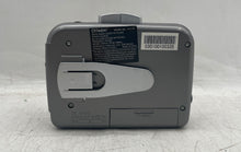 Load image into Gallery viewer, Vextra Gray Portable AM/FM Radio Cassette Player Model VX3126 Untested