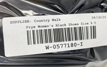 Load image into Gallery viewer, Frye Womens Reina Black Leather Cut Out Block Heel Ankle Bootie Size 9.5M