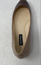 Load image into Gallery viewer, Nine West Womens Speak Up Brown Leather Pointed Toe Ballet Flats Size 6.5 M