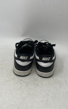 Load image into Gallery viewer, Nike Boys Dunk Low CW1588-100 Black White Lace-Up Sneakers Shoes Size 13.5C